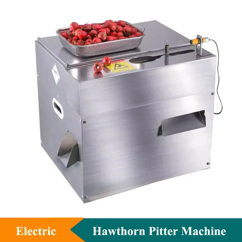 Fully Automatic Hawthorn Stone Removal Machine Commercial Sugar Cane Candy Shell