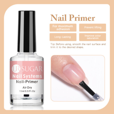 UR SUGAR Base Gel Luminous Top Coat Soak Off UV LED Nail Art Prep Dehydrator
