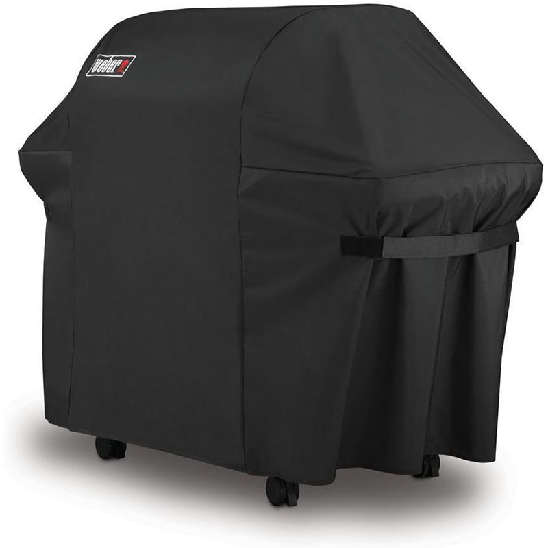 Weber 7107 Grill Cover With Storage Bag For Weber Genesis E  S Series Gas Grills