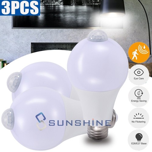 90W 120W 150W Equivalent LED Light Bulb Motion Sensor Dusk-TO-Dawn PIR Lamp Bulb