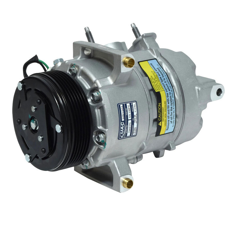 New A/C Compressor for 19-23 Ford Ranger - L4 2.3L - Picture 3 of 7