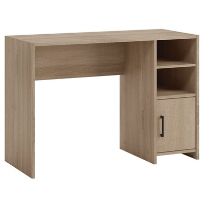 Sauder Beginnings Engineered Wood Desk in Summer Oak Finish