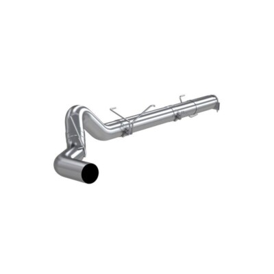 MBRP S61180PLM 5'' CatBack Exhaust No Muffler for 04.5-07 Dodge Cummins Diesel