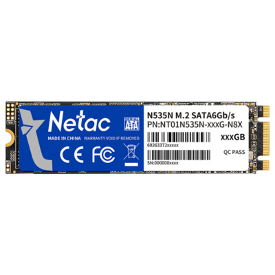Netac M.2 SATA 6Gb/s SSD 960GB 480GB 240GB SSD Internal Solid State Drive Lot