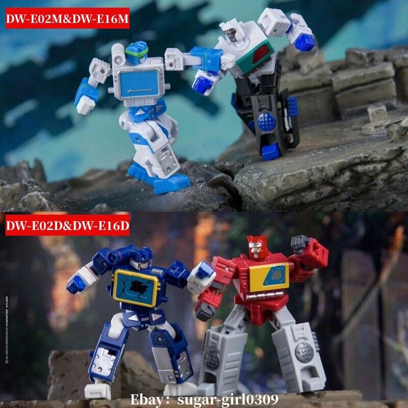 Amazon.co.jp: DR.WU DW-E54 MINI ロボットシリーズ基地戦士可動
