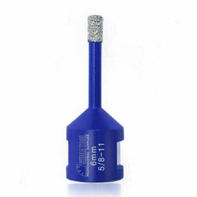 6mm -150mm Diamond Drill Bits Porcelain Tile Core Hole Saw Cutters 5/8-11 Thread