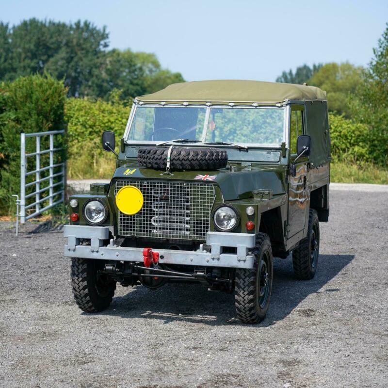 Military range rover