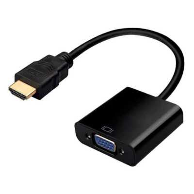 HDMI zu auf VGA Konverter 1080p Auflösung Video Kompaktadapter Adapter Kabel