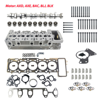 Zylinderkopfsatz Für VW T5 Touareg 2,5TDI AXD AXE BAC BLJ BLK mit Ventilstößel