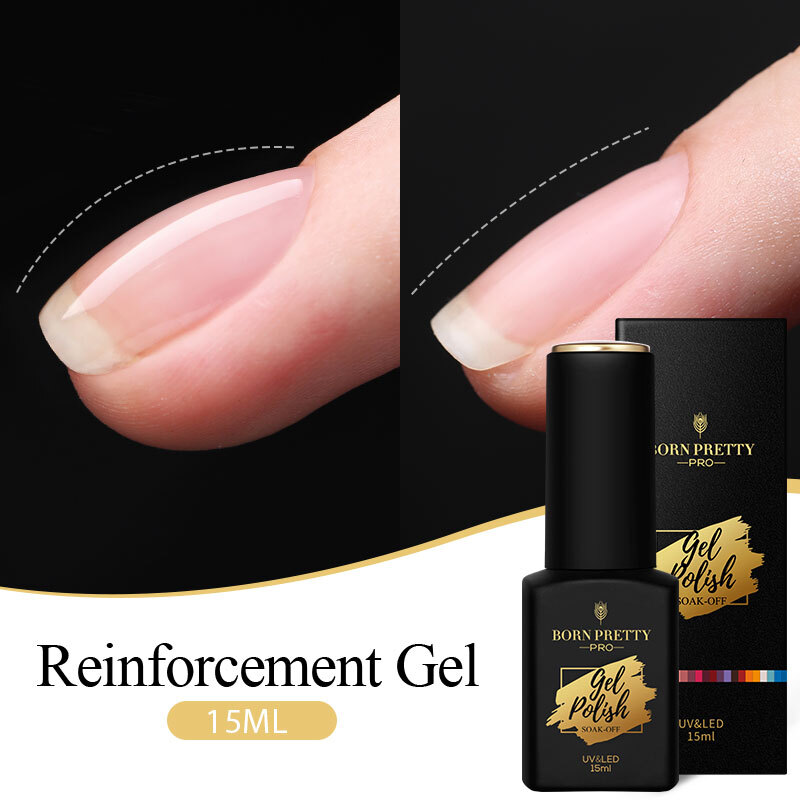Clear Soak Off Uv Led Gel Nails