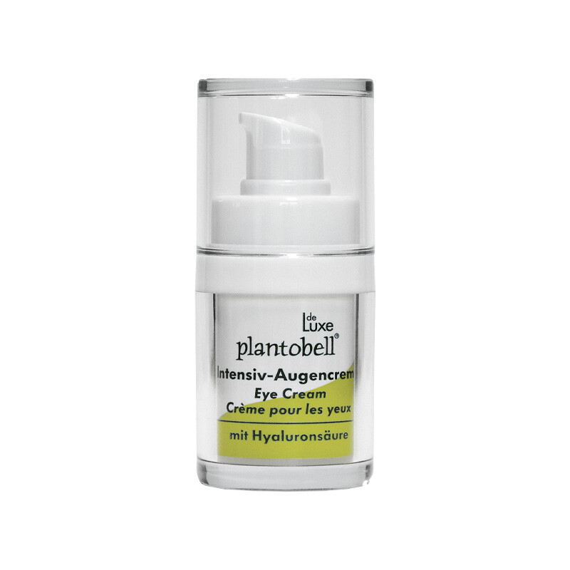 Plantobell Intensiv-Augencreme 15 ml - mit Hyaluronsäure - für empfindliche Haut