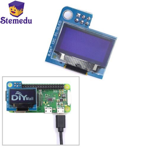 Oled Monochrome 128x64 0.96inch Oled Display Module White Fo