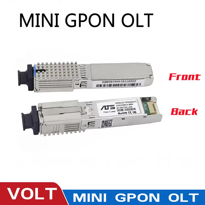 Micro GPON OLT mini VSOLT OLT-Stick 1.25G Plug and Play Support 16 or 32 ONU gi