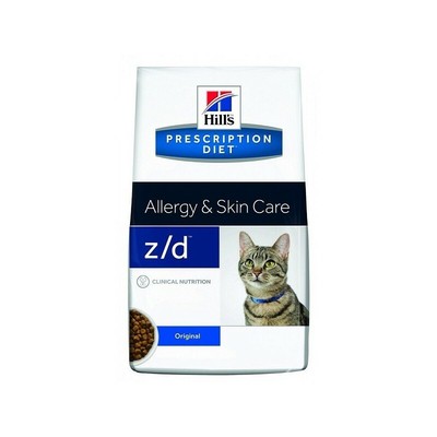 HILL S Prescription Diet Z/D Katzen Allergie-Management Trockenfutter 2 kg