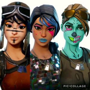 wanted wanted fortnite renegade raider or ghoul trooper - fortnite renegade raider art