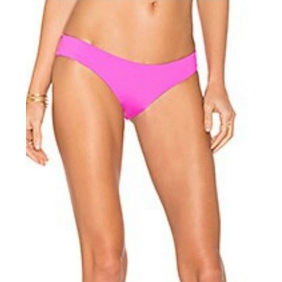 L*Space Sandy Bikini Bottom in Bright Fuchsia Size Large NWOT