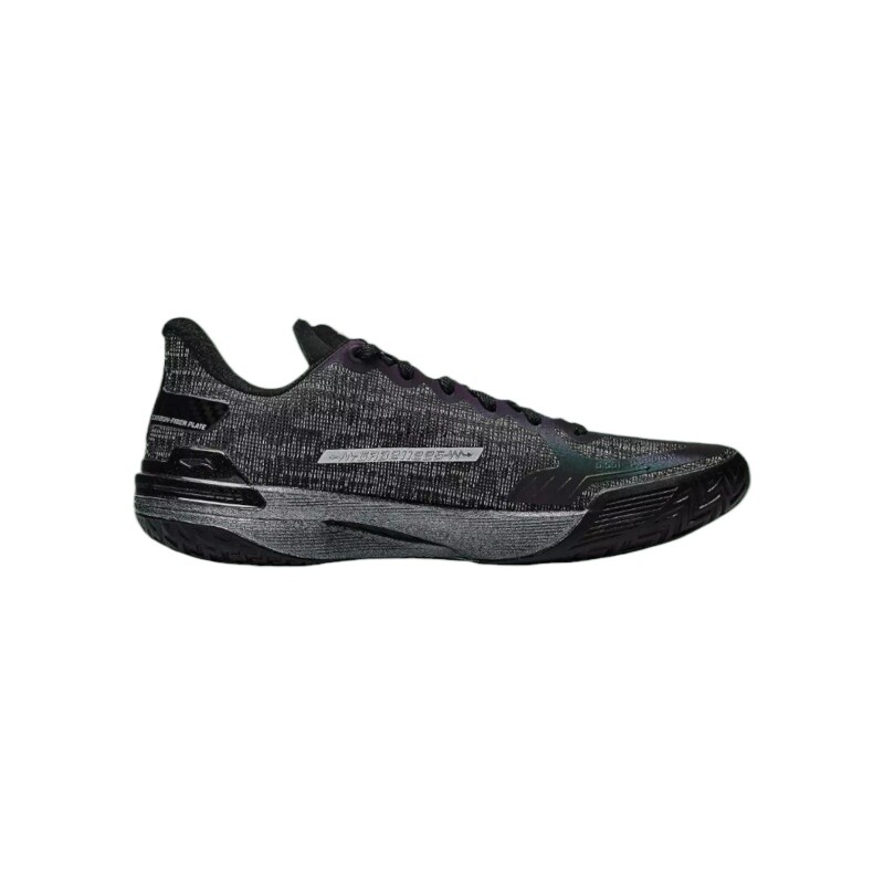 Pre-owned Li-ning Gamma 'galaxy' Men's Basketball Shoes Abau039-3 In Black