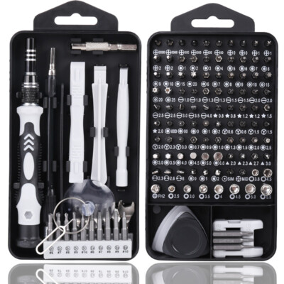 138 in 1 Precision Screwdriver Set PC Phone Computer Electronics Repair Tool Kit