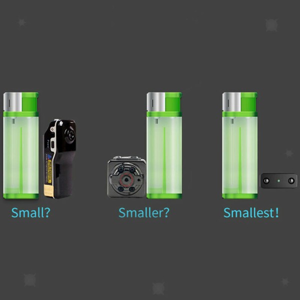 Spy Hidden Camera 1080P HD Mini IR-CUT Camcorder Night Vision Motion Detection - Image 23