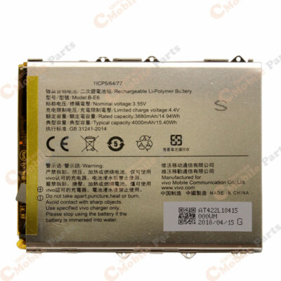VIVO NEX S Internal Li-ion Battery Replacement ( B-E6 )