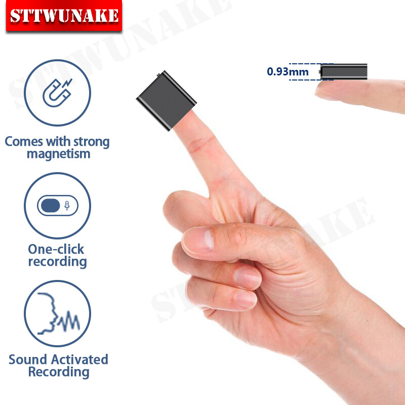 Android AbhÃ¶RgerÃ¤T Wanze Voice Recorder DiktiergerÃ¤T 16gb Getarnt Mini Auto A37