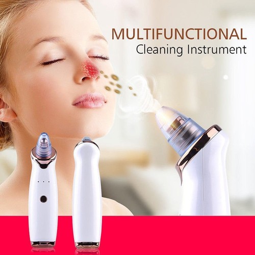 Electric Skin Careful Face Pore Cleaning Blackhead Acne Vacuum Cleaner Remover