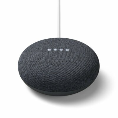 ALTAVOZ INTELIGENTE  - GOOGLE HOME NEST MINI - CARBON - NUEVO PRECINTADO