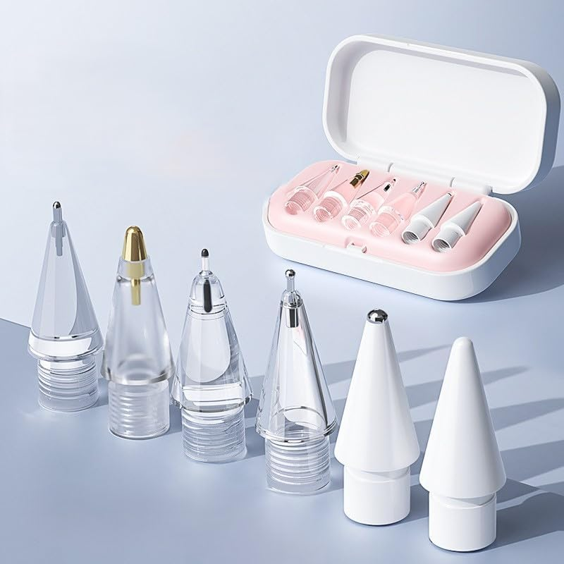 Replacement Pencil Tips for Apple Pencil Pro,Upgraded Pen Tips fit for Apple 2nd