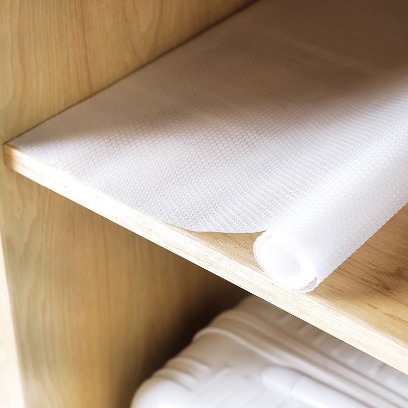 Ikea Rationell Clear Rubber Kitchen Cupboard Drawer Liner Mat 1 5m