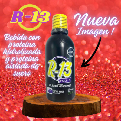 R-13 SYRUP * PAIN RELIEF * COLLAGEN-VITAMINS-MAGNESIUM * ARTHRITIS*330ML * New 