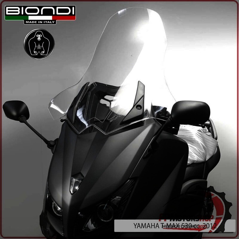 PARABREZZA CUPOLINO PER SCOOTER YAMAHA TMAX 530 2012>2016 BIONDI 8061255