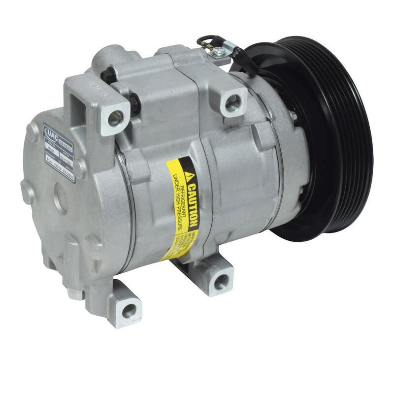 New A/C Compressor for 10-13 Mazda 3/3 Sport 06-17 Mazda 5 - L4 2.3L/2.5L - Picture 3 of 7
