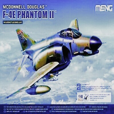 MENG LS-017 1/48 McDonnell Douglas F-4E PhantomII model kit