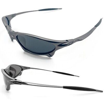 Metal-X Penny Cyclops Sunglasses Polarized Black Iridium UV400 Lenses 