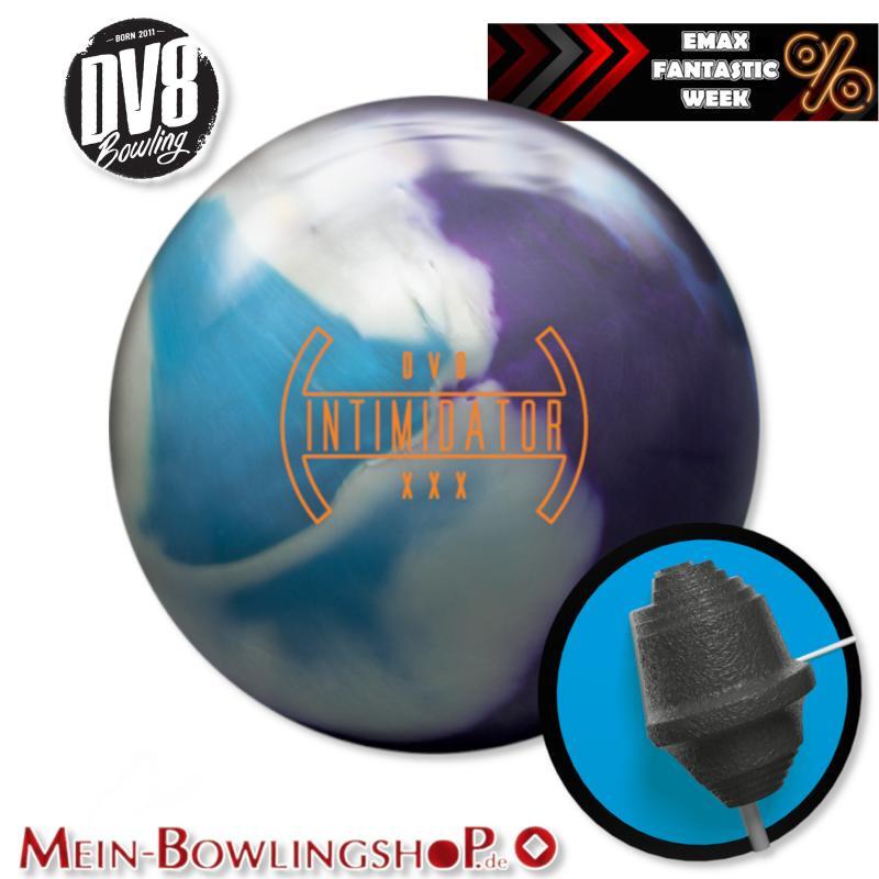 Bowling Ball - Dv8 &ndash; Intimitdator Pearl - 15lbs - Reactive - Polished