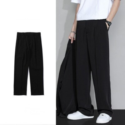 【INCHANT ME】[summer] Freeze BiJo Wide Slacks INCHANT ME】[summer] Freeze BiJo Wide Slacks (INCHANT ME