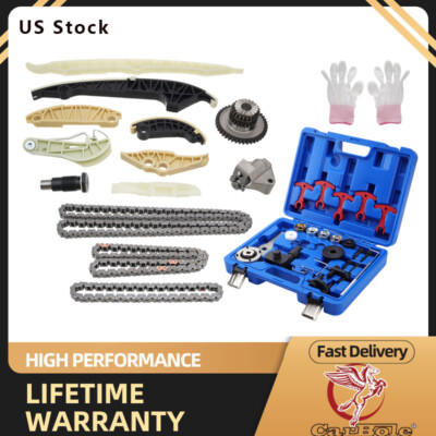 EA888 Gen 3 Timing Chain & Tool Kit for Audi A3 A4 A5 A6 A7 TT VW TSI 1.8T 2.0T