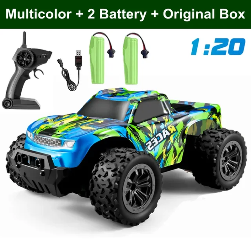 Remote Control RC Cars for Boys 25 KM/H Fast Car for Adults RTR 2WD off Road Mon