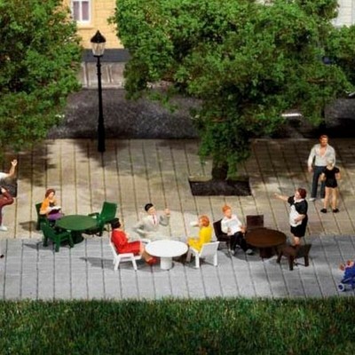 Set de terrasse tables et chaises-HO-TT-AUHAGEN 42647