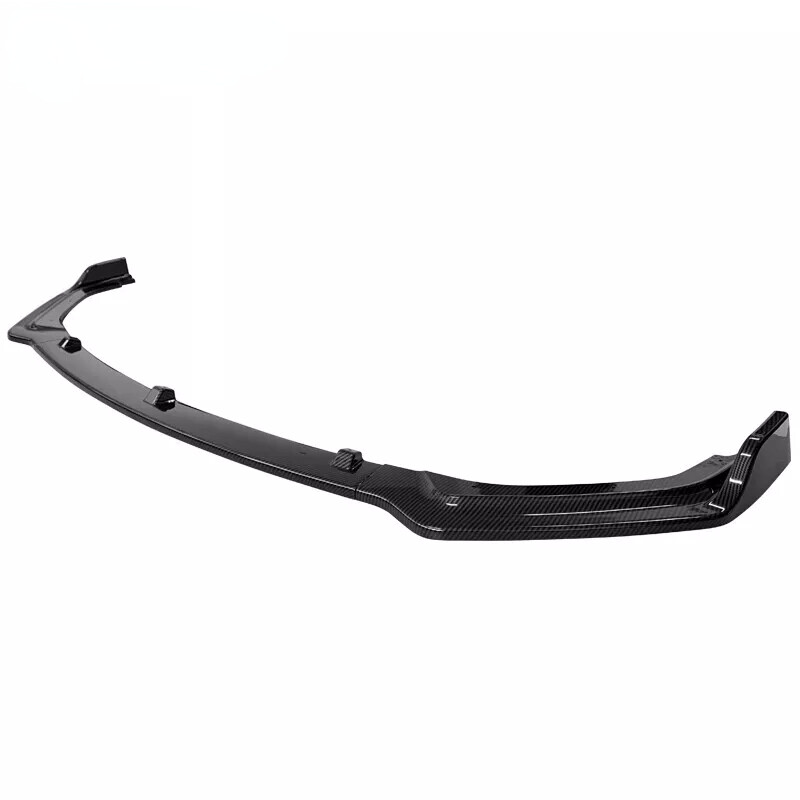 For Infiniti Q50 Luxe/Base 2018-2024 Carbon Fiber Look Front Bumper Lip Splitter