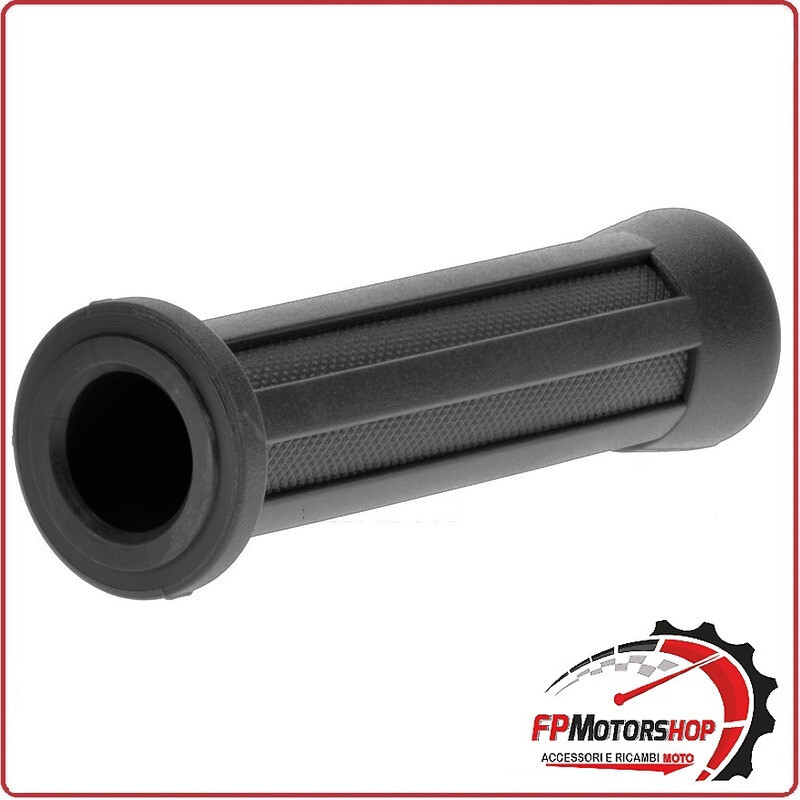 COPPIA MANOPOLE MANUBRIO PER PIAGGIO VESPA PK 50 XL GRIGIO ARIETE 01638/VR