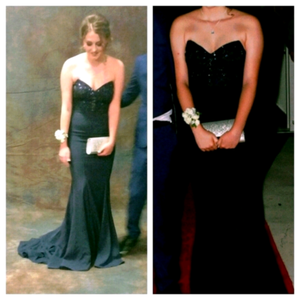 formal gown size 12