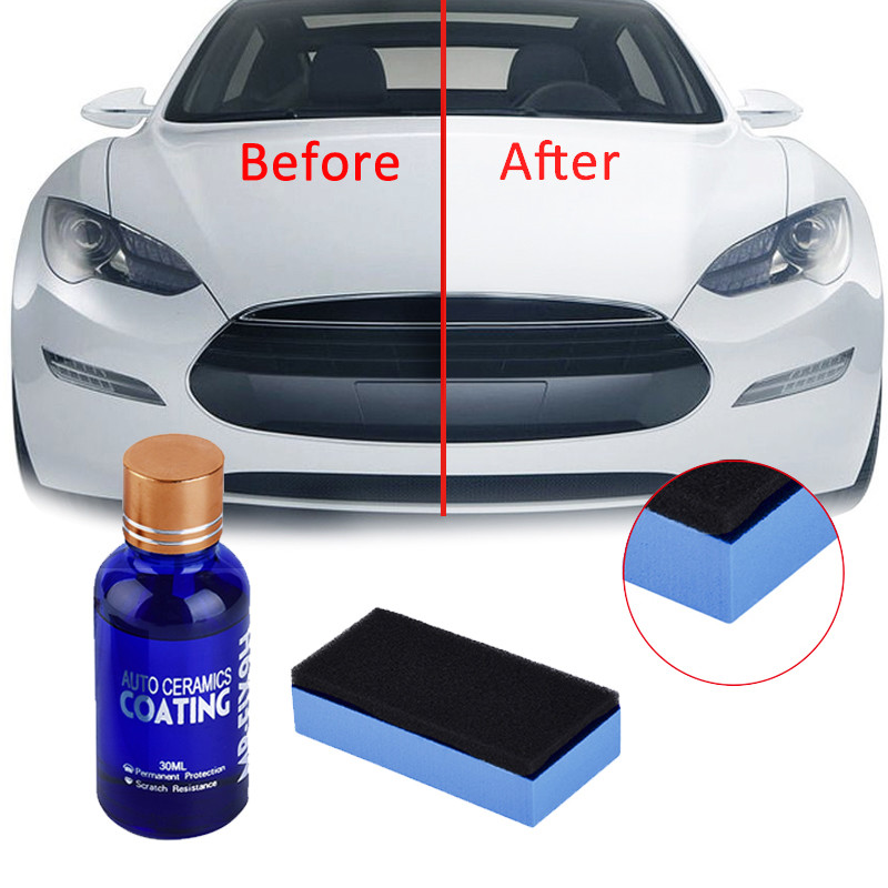 polish 9h car Waterproof Coating Hydrophobic Glass Polish Car 9H Nano