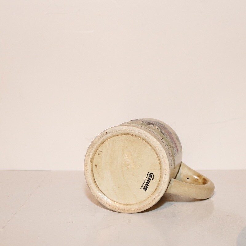 1980  Budweiser Beer Clydesdale Mug CS19