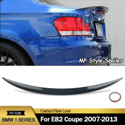 For 07-13 BMW 1 Series E82 128i 135i Coupe MP Style Rear Trunk Spoiler Lip Wing