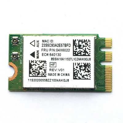 Lenovo G40-30 B50-45 G50-45 Z40-70 WiFi WLAN card+Bluetooth 4.0 QCNFA335 04X6022