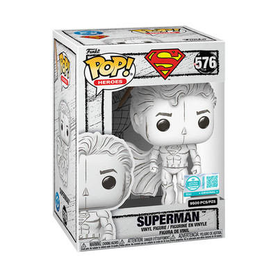 PREORDER Funko Pop! Superman (Sketched Deco) Supreme Limited 9500