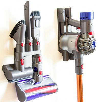 Für Dyson V7 V8 V10 Wandhalterung Staubsauger Zubehör Gesammeltes Werkzeug DE