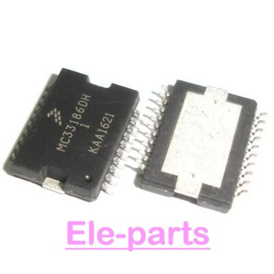 2 PCS MC33186DH HSOP-20 MC33186 33186 H-Bridge Driver Integrated Circuits Chip
