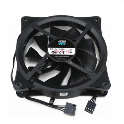 Cooler Master DF1202512B2UN DC12V 0.54A 120*120*25MM 12CM 4Pin Cooling Fan